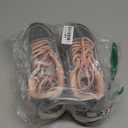 IIV Women's Walking Shoes | Arch Support Orthotic Tennis Shoes | Plantar Fasciitis Sneakers for Pain Relief (6.5, Greypink)