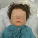 Yokyyi 18" Full Silicone Baby Girl Doll - Lifelike Reborn Baby