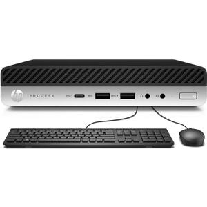 HP EliteDesk 800 G3 Mini Business Desktop Computer, Intel Quad-Core i3-6100 3.2Ghz Performance PC, 8GB DDR4, 256GB SSD, DisplayPort, WiFi & Bluetooth, Windows 11 Professional 