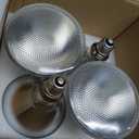 PAR38 Halogen Flood Light Bulbs 90W 120V, 4Pcs Halogen PAR38 90W Light Bulbs Dimmable with E26 Base, 2700K Warm White, 4050 Lumens for Indoor and Outdoor