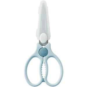 Simba Premium Portable Safety Food Scissors (Blue)