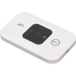 Portable High Speed 4G SIM Card Router for Home Office Travel, Strong Coverage Hotspot