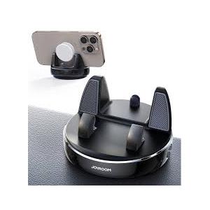JOYROOM Car Phone Holder Mount, 360 Adjustable & Avoid Sun Glare Phone Holder for Car, Slip Free Spring Snap Design Dashboard Phone Stand, Compatible with Smartphones, GPS Devices