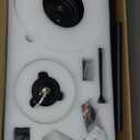 72 Inch Farmhouse Ceiling Fans with Lights Quiet Reversible DC Motor Caged Rustic Ceiling Fans with Remote Industrial Chandelier Fan for Living room Bedroom(Black)