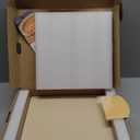 Unicook Pizza Stone 13 Inch, Cordierite Square Baking Stone for Ooni 12 Oven, Ideal for Making Crispy Crust Pizzas Bread and Cookies