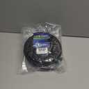 2 x Ekablembhq Cat 8 Ethernet Cable Compatible with Cat7, 10 FT 40Gbps 2000Mhz S/FTP Shielded, Heavy Duty LAN Cord with Gold Plated RJ45 Connector for Gaming/Modem/Router