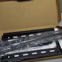 UL Listed Fixed TV Wall Mount for 37-86 Inch Screens, Low Profile TV Mount Fits 16", 18", 24" Studs, Wall Mount Bracket with Quick Release Lock, Max VESA 600x400mm, Holds up to 132 lbs by USX STAR