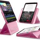 ESR for iPad A16 Case, iPad 11th/10th Generation Case (2025/2022), Removable Magnetic Cover, Adjustable Portrait/Landscape Stand with Raised Screen View, 9 Standing Angles, Pink