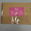 Paper Junkie 50-Pack A1 Invitation Envelopes for RSVP, Party Invitations & Wedding, Metallic Pink, 3 5/8×5 1/8 