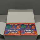 Acrylic Paint Markers, 144 Pack with 12 Colors Medium Tip Acrylic Paint Pens for Painting on Rocks, Canvas, Ceramic, Wood, Glass for Artists and Adults, DIY, Holiday Decorations & Art Supplies