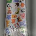 I CAN DO IT Token Board,Magnetic Reward Chart with 26 Animal Magnets, Red Bus Reward Chart for Kids, Incentive Positive Chart for Good Behavior and Responsibility, Great for Toddlers, Kids, Students