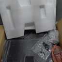 Keyboard Tray Under Desk Large C-Clamp 25.6 (30 Including Clamps) x 11.8 Slide-Out Platform Computer Drawer Pull Out Keyboard & Mouse Tray Black DSF4