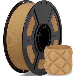 iSANMATE Matte PLA Filament 1.75mm Latte Brown PLA 30-300mm/s 3D Printer Filament 1kg (2.2lbs) for Bambu Lab 3D Printers,AMS,AMSLite