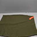 Urban CoCo Women's Elastic Waist Stretch Bodycon Midi Pencil Skirt (XX-Large, Army Green)