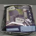 KinCam Recliner Covers, Stretch Reclining Chair Covers, Recliner Sofa Slipcovers Stripe Jacquard Recliner Couch Covers Furniture Protector Covers for Pet Kid (1 XL Seater, Charcoal Gray)