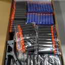 Electric Automatic Toy with Scope, JakMean Toy Blaster with 30 Dart Clips and 100 Foam Darts, Outdoor Shooting Games Toys for 6-12 Year Old Boys & Girls Adults, Gifts for Birthday Xmas, Green