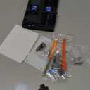 EXtremeRate Chameleon Purple Blue Replacement Full Set Buttons for Steam Deck, DIY Custom ABXY D-pad Trackpad Bumpers Triggers Buttons Sets for Steam Deck LCD Handheld Console - Console NOT Included