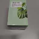 LePe Crushed Fire Glass, Translucent Broken GlassDecorative for Resin Art, Fire Pits, Potted Plants, Garden and Indoor Use, 3-6mm Fire Pit Glass, 1 Pound in Jar(Azure Blue)