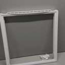 UPGRADED 241969501 Refrigerator Shelf Frame Compatible with Frigidaire Shelf Replacement Parts Crisper Drawer Pan Cover with 241993101 & 241993001 Crisper Cover Support LFSS2612TF0, FFSS2615TS0 Shelf