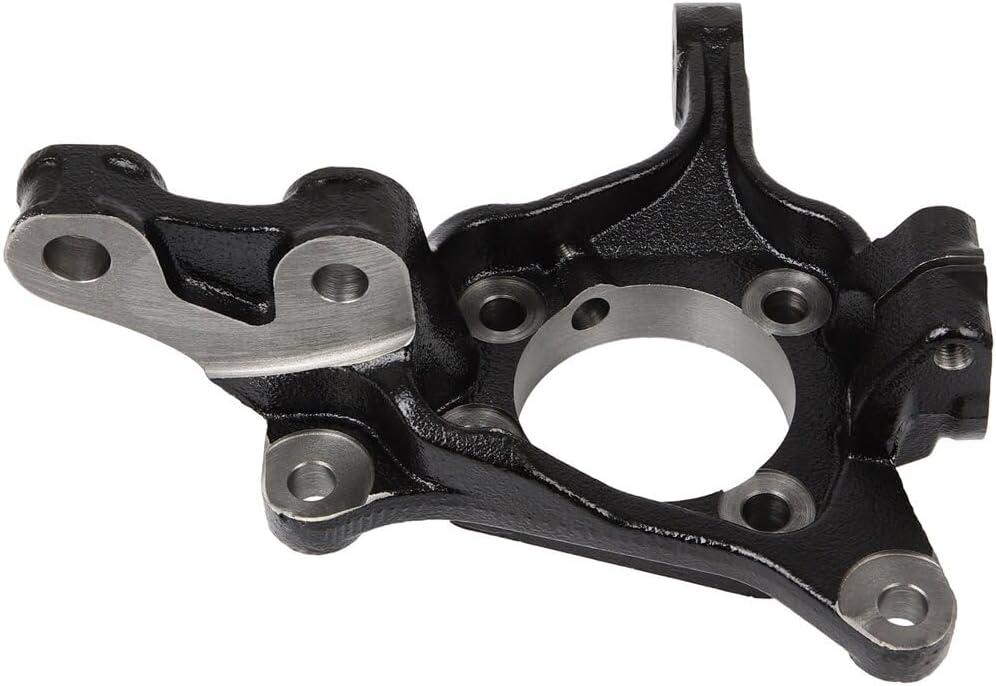 OCPTY Front Steering Knuckle and Hub Assembly for Subaru Forester 2014-2018, for Subaru Impreza 2014-2016, for Subaru WRX 2014, for Subaru WRX STI 2014, for Subaru Crosstrek 2016-2017 698-137