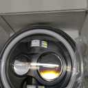 Shkalacar 7 inch LED Headlight Colorful Angle Eye Light 100W Round Headlight with High/Low Beam and DRL for Cars Motorcycles, Car Motorcycle Headlight Auto Ring Lights