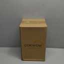 2 Pack Stackable Storage Drawers,Plastic Organizers Bins, Drawers Storage with Handles and Movable Dividers for Organization and Storage in Fridge,Bathroom, Pantry, Kitchen Cabinets, Under Sink