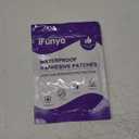 iFunyo Pack of 25 Waterproof Freestyle Libre 3 Plasters, Self-Adhesive & Transparent, Skin-Friendly Stickers for Swimming & Bath