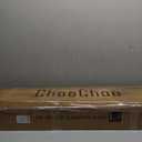 ChooChoo Narrow Bathroom Storage Cabinet with Adjustable Shelves, Tall Storage Cabinet with 2 Doors and 1 Drawer, Freestanding Cupboard for Small Spaces, Black