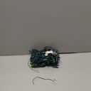 Joiedomi Multicolor Christmas String Lights,100 Count 21.4FT Christmas Fairy Tree Lights Plug in for Indoor Outdoor Xmas Decorations Patio Holiday Theme Party Yard House,Green Wire