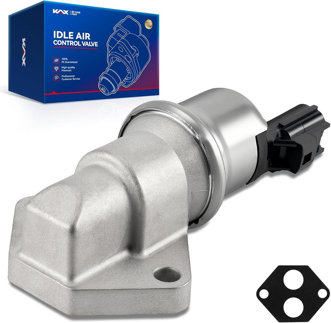 KAX Idle Air Control Valve AC505,Compatible with Ford F150 2002-2003 4.6L, Expedition 2002-2004 4.6L, F150 Heritage 2004 4.6L, E250 2003-2004 4.6L, E150 2003-2004 4.6L, E150 Econoline 2002 4.6L
