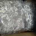 Heavy Duty Clear Tarp with Grommets 8x10ft, 14Mil Clear Vinyl Tarp