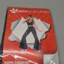 Morph Disco Costume Women - 70s Retro Jumpsuit Costume For Parties & Halloween - 70s Disco Outfits For Women Medium