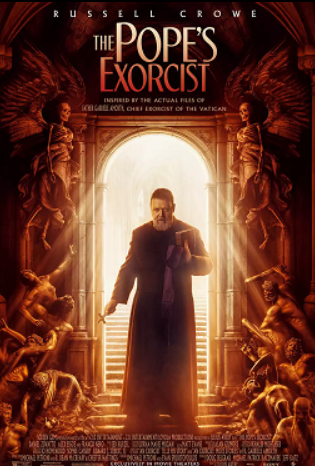 Russell Crowe The Pope's Exorcist , Blu-Ray + Digital