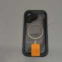 SPORTLINK for iPhone 17 Case Waterproof - Buit in Screen Protector [Compatible with MagSafe][IP68 Underwater][6.6FT Military Dropproof][Dustproof] Full Body Shockproof Phone Case 6.3"