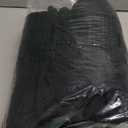 Genina Waterproof Chair Covers for Dining Room Set of 4 Kitchen Chair Covers Parson Dining Chair Slipcover,Black