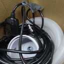 1000 Gallon Above Ground Pools Filter Pump, Water Circulation and Piscina Cartridge Filtration System - Improve Water Cleanliness and Clarity