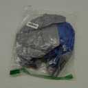 Tarp, 4 MIL Weather Resistant, 5.5 Feet X 7.5 Feet, Blue, Light Duty