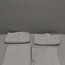 Cal King Size 4 Piece Sheet Set - Comfy Breathable & Cooling Bed Sheets Set - Hotel Luxury Bedding for Women, Men, Kids, Teens, Boys & Girls - Deep Pockets, Soft, Wrinkle Free - Oeko-Tex - French Grey