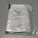 100 Clear Plastic Bags With Handles 9"x12" Merchandise Bags 1.5Mil Thick Glossy Retail Bags and Shopping Bags For Small Business Boutique Bags and Clear Gift Bags With Handles