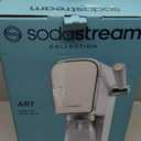 SodaStream Art Sparkling Water Maker (White) with CO2 and Dishwasher Safe Bottle