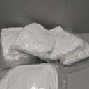 Jerify 8 Bags Christmas Fake Snow Decoration Artificial Snow Cotton Snow Fluffy Indoor Decoration Snow Blanket Scene Decor White for Christmas Tree Home Winter Party Mantle Village Ornament, 28 Ounces