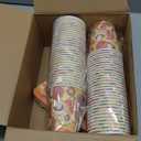 FoldTier 180 Pcs Pizza Party Supplies Kit Tableware Set Serves for 60 Guests Includes Plates Napkins and Cups Decorations for Parties Family Night