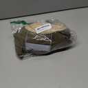 ASENKU Dog Coat, Dog Winter Jackets with Fleece Turtleneck, Windproof, Reflective Pet Snow Jacket for Cold Weather, Coats for Dogs, Army Green, L