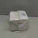 2.5 Quart Non-stick Ceramic Sauce Pan with Lid, Small Milk Pots for Cooking with Pour Spout, Aluminum stock Pot Wood Handle for kitchen, PFAS-Free, White