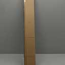 LazBlinds No Tools No Drill 1" Vinyl Mini Blinds, Cordless Blinds for Windows, Light Filtering Horizontal Window Blinds & Shades, 28" W x 48" H, Grey