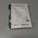 Kids Suspender and Elastic Bow Tie Sets for Boys and Girls Age 1-16 Years (Black)