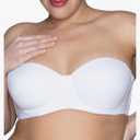 Vanity Fair Womens Beauty Back Smoothing Strapless Bra, 4-Way Stretch Fabric, Lightly Lined Cups Up to HBra 44D