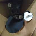 JBZ Flower Floor Lamp for Living Room, 62" Tall Pole Lamp with Foot Switch, with 3 Heads Dimmable LED Lamps for Farmhouse Rustic Bedroom Office, with Plug and 1200LM, 3 Color Temperatures E27