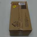 QEEIG Floating Shelves for Wall Bathroom Shelf Bedroom Kitchen Living Room Hanging Book Shelves Small Farmhouse Decor 16 inch Set of 3, Rustic Brown (015-BN3)