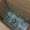 8 Pack 17oz Olive Oil Dispenser Bottle,Oil Dispenser for Kitchen, Cooking Oil Dispenser,Vinegar Cruet Bottle with Pourers